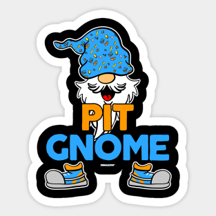 Christmas Peak Coworker Swagazon Associate Pit Gnome Sticker